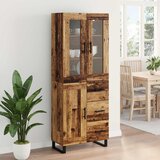 Highboard 2 kom. Staro drvo 69,5 x 34 x 180 cm | shoptok.hr
