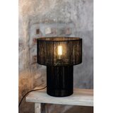 Markslöjd Črna namizna svetilka s senčilom iz jute (višina 38 cm) Soga – | Shoptok.si