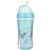 Canpol babies šolja sa slamcicom 260ml (12m+) - lemur 74/051 | ePonuda.com