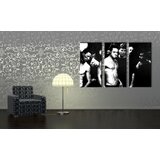  Ručno slikane slike na platnu pop art fight club | ePonuda.com