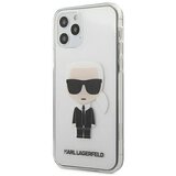 Karl Lagerfeld Ovitek KLHCP12LTRIK Iphone 12 PRO MAX, prozoren, (20689602) Cene