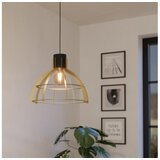 Eglo 43767 - visilica na lanku stillington 1xE27/40W/230V zlatna | Eponuda.com
