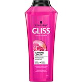 Gliss Supreme Length zaščitni šampon za dolge lase 400 ml | Shoptok.si