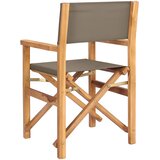  Stolac za blagovanje 56 x 54 x 87 cm 100% poliester čvrsti teak | shoptok.hr