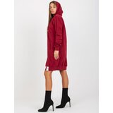 RELEVANCE Tunic-RV-TU-8356.90-burgundy | shoptok.hr