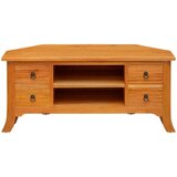 TV omarica Naravna 100 x 40,5 x 46 cm Masivni mahagonijev les, (5000232348) | Shoptok.si