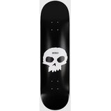  Single Skull 8.0" Skateboard deska black white Cene