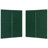  Stranska stena zabavnega šotora 2 pcs Zelena 200 x 195 cm, (5000218819) | Shoptok.si