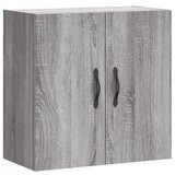 vidaXL Stenska omarica siva sonoma 60x31x60 cm inženirski les, (20824330) Cene