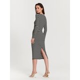 Sinsay ženska midi haljina ZB859-MLC | shoptok.hr