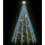  Svjetla za drvce 500 LED žarulja plava 500 cm unutarnja-vanjska | shoptok.hr