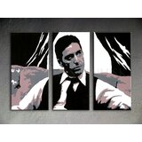  Ročno izdelana slika POP Art AL PACINO 3-delna (POP ART slike) | Shoptok.si