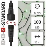  LED spoljašnja božićna girlanda 100xLED/10m IP44 zelena | Eponuda.com