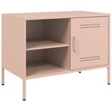 vidaXL TV omarica roza 68x39x50,5 cm jeklo, (21323573) | Shoptok.si