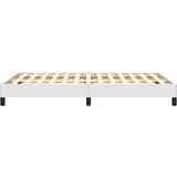  Za krevet bijela 120x200 cm od umjetne kože | shoptok.hr