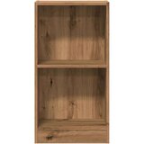 vidaXL Regal za knjige boja hrasta 40x24x76 cm konstruirano drvo | shoptok.hr