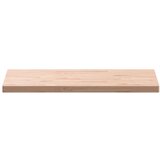Stolna ploča 100x50x4 cm pravokutna od masivne bukovine | shoptok.hr