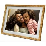 PFF-1018 digital photo frame Black, White 25.6 cm (10.1) Touchscreen Wi-Fi