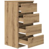  Komoda artisan hrast 37,5x35x76 cm konstruiranog drva | Eponuda.com