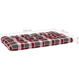 Srednja vrtna sofa od paleta od crno impregnirane borovine | shoptok.hr