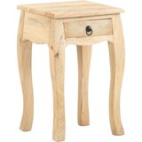 vidaXL Noćni ormarić 28 x 28 x 46 cm od masivnog drva manga Cijene