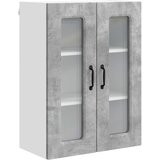 vidaXL Kuhinjski element Kalmar Betonsko siva 60 x 31 x 80 cm, (5000131399) Cene