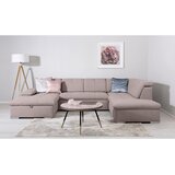 MID.YOU SEDEŽNA GARNITURA, rjavosiva | Shoptok.si
