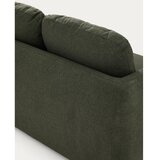 Kave Home Tamno zelena sklopiva sofa od šenila 218 cm Laira – | shoptok.hr