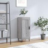  Komoda boja hrasta sonome 34,5x34x90 cm od konstruiranog drva | shoptok.hr