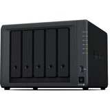 Synology diskstation DS1522+,Tower, 5-Bay 3 5'' sata HDD/SSD,2 x m 2 2280 nvme... Cene'.'