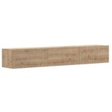 Hanah home TV komoda, krem Slike