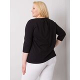BASIC Feel Good Blouse-RV-BZ-6334.19P-black | Shoptok.si