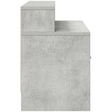  Noćni ormarić s ladicom beton sivi 51x31x47 cm | shoptok.hr