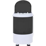 Mini perilica rublja s jednim kadom 2,6 kg Crna i bijela | shoptok.hr