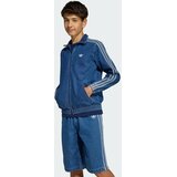 Adidas Prehodna jakna 'Firebird' moder denim / svetlo modra | Shoptok.si