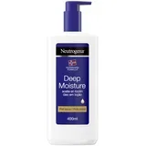 DEEP MOISTURE Losion za tijelo s uljem badema 400 ml