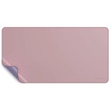 Satechi obojestransko ekološko usnje Deskmate, roza/vijolična | Shoptok.si