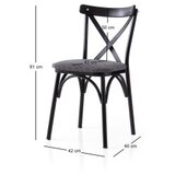 Hanah home set 2 stolice ekol 288 V2 | ePonuda.com