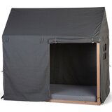 Childhome navlaka za okvir kreveta hiška anthracite 70x140 | shoptok.hr