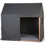 Childhome prevleka za posteljni okvir hiška anthracite 70x140 | Shoptok.si