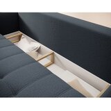 ELTAP Modra raztegljiva/s prostorom za shranjevanje sedežna garnitura iz šenilje 242 cm Weltton – | Shoptok.si