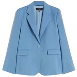 Max Mara Jakne & Blazerji WKDLAMINE Modra Cene