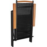  5-dijelni vrtni blagovaonski set aluminijski crni | shoptok.hr