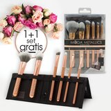 MŌDA® Metallics Rose gold set za savršen ten 1+1 GRATIS | Eponuda.ba
