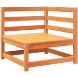  5-dijelni set vrtnih sofa voštano smeđi od masivne borovine | shoptok.hr