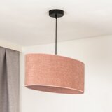  Duolla - Visilica na sajli OVAL 1xE27/15W/230V ružičasta | Eponuda.com