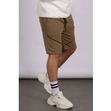 Madmext Shorts - Brown - Normal Waist Cene