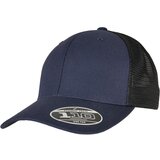 Flexfit 110 Structured Canvas Trucker Nautical/Black | shoptok.hr