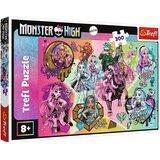 Trefl Monster High vrhunske prijateljice čudovišta 300-dijelna slagalica - | shoptok.hr