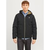 Jack & Jones muška jakna sa kapuljačom 12259367, crna | ePonuda.com